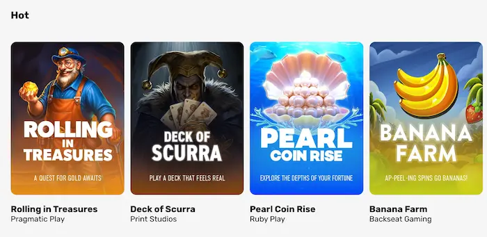 Ultra Casino Games
