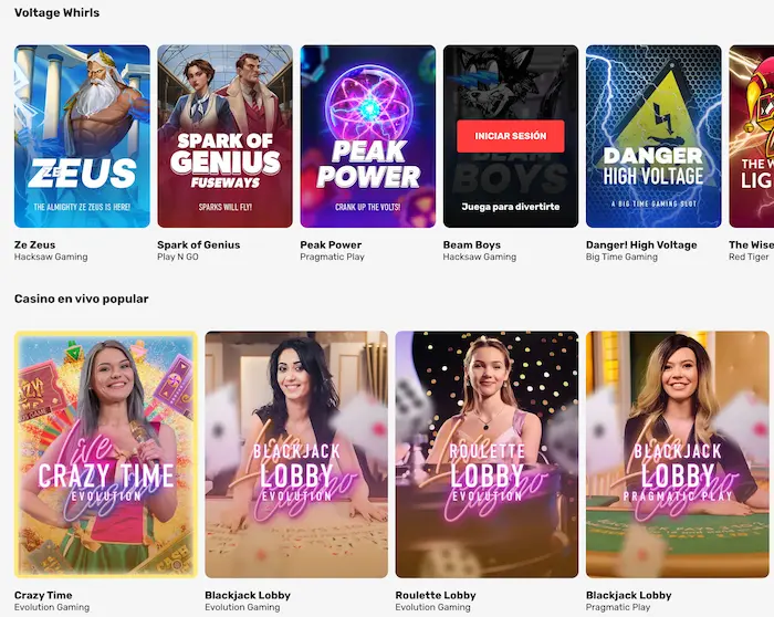 Ultra Casino Games
