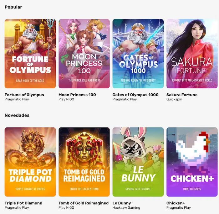 Ultra Casino Games